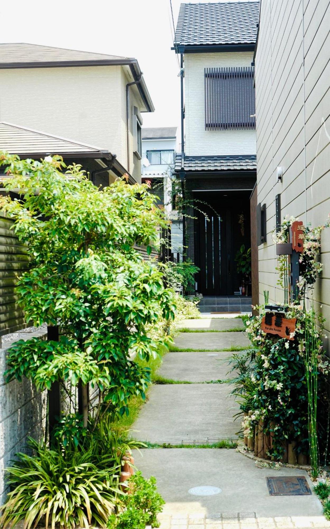遥華-Haruka House Hotel Kyoto Exterior foto