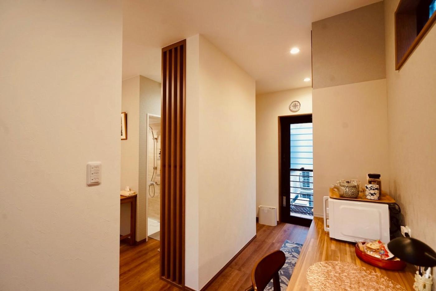 遥華-Haruka House Hotel Kyoto Exterior foto