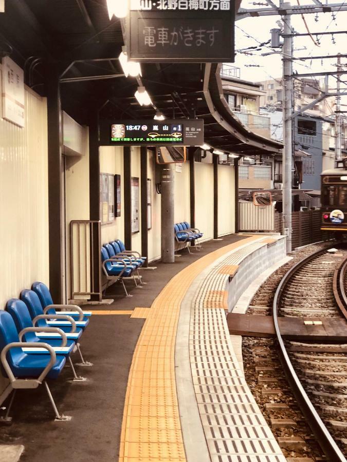 遥華-Haruka House Hotel Kyoto Exterior foto